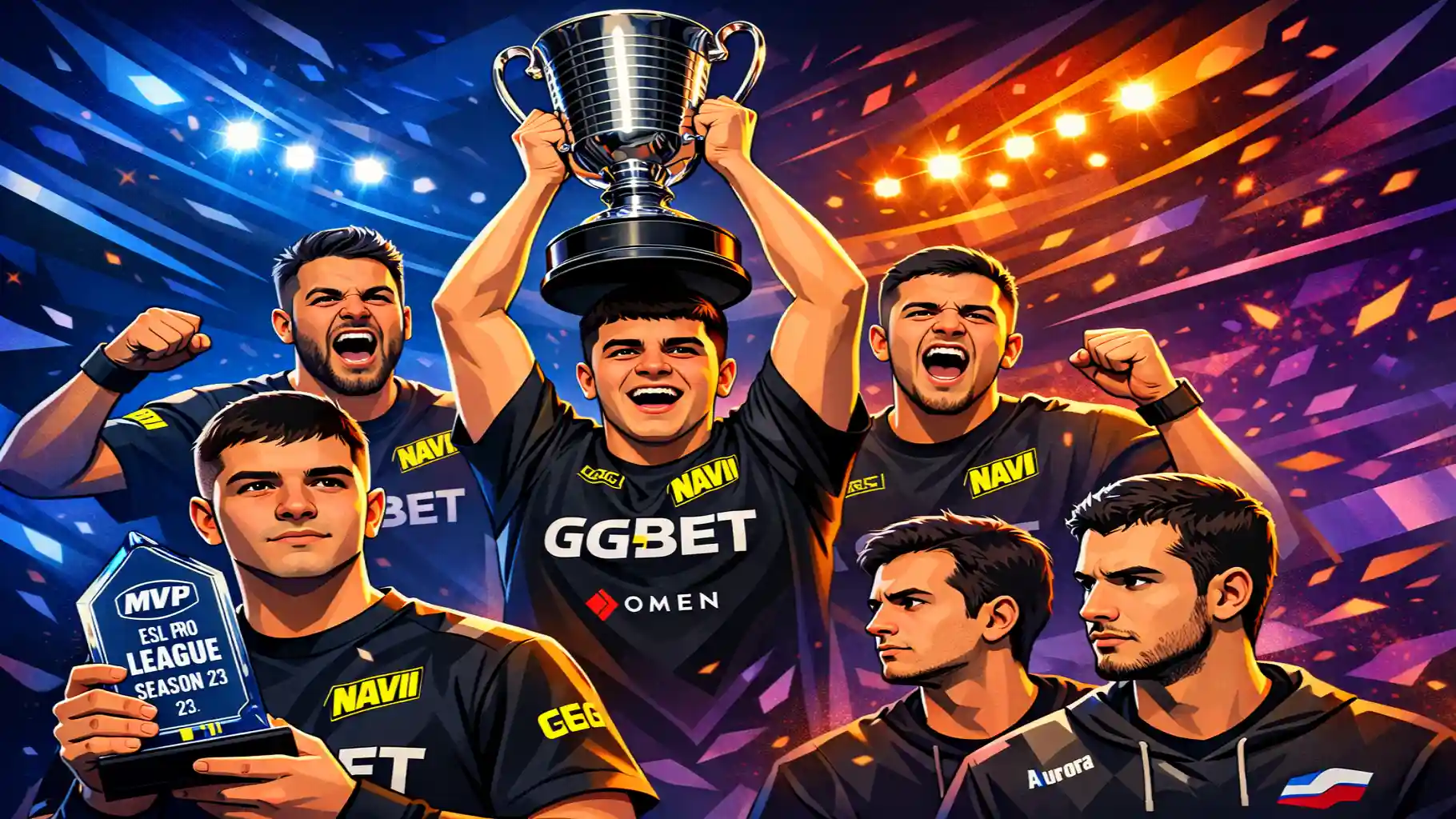 NAVI Win ESL Pro League Season 23 as Grand Final Peaks at 754K Viewers